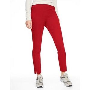 Athleta Red Skinny Pants